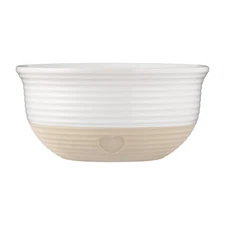 Mason Cash Rustic Charm Mixing Bowl, 10.2" Stoneware Mixing Bowl