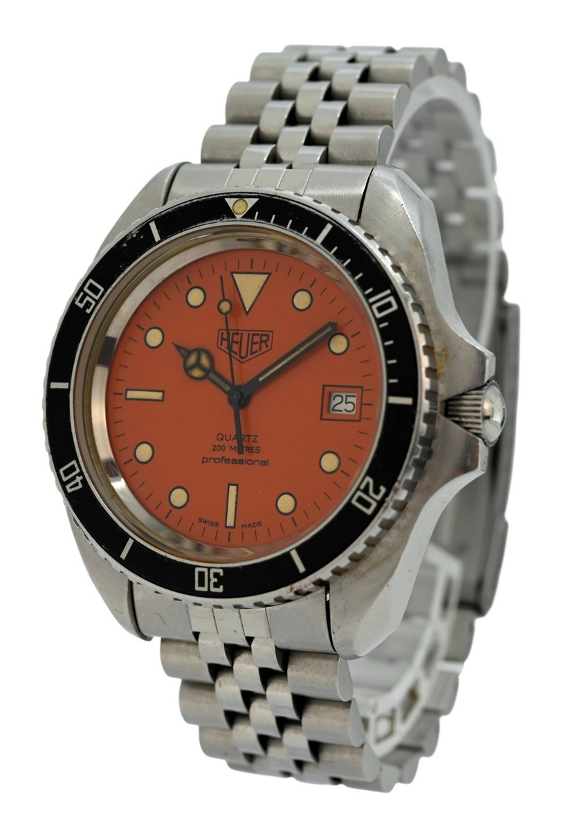 Early Heuer (Pre-Tag) 42mm Men's 