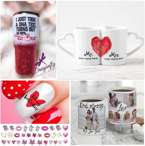 High-Quality Water Slide Decal Paper for Inkjet Printers - Perfect for Gifts - 第 7/9 張圖片