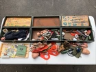 Huge Vintage GI Joe Action Figure Lot With Accessories And 3 Foot Lockers 1960s?