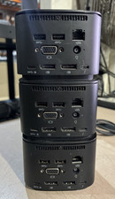 x3 HP HSN-IX01 DOCK STATION