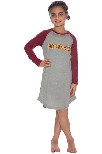 Harry Potter Big Girls Hermione Granger Hogwarts House Crest Varsity Quidditch