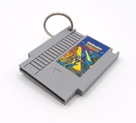 Bionic Commando Nintendo NES Keychain Gadget Video Games Keychain