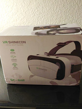 VR Shinecon SC-G12 Smartphone VR Headset, 7in...