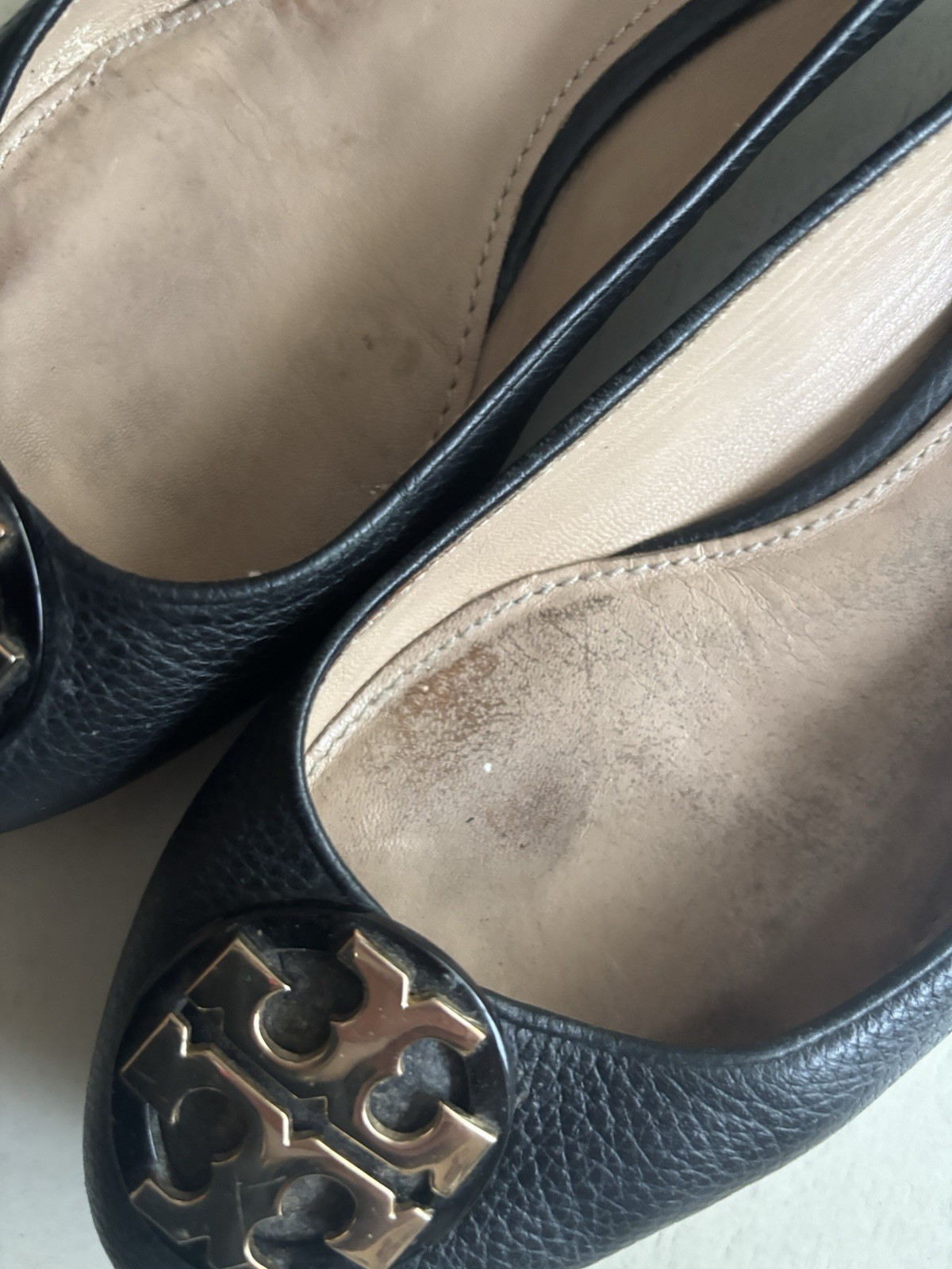 Ballerinas TORY BURCH Woman Tg. 8.5 US 147379 001PK Black thumbnail 4