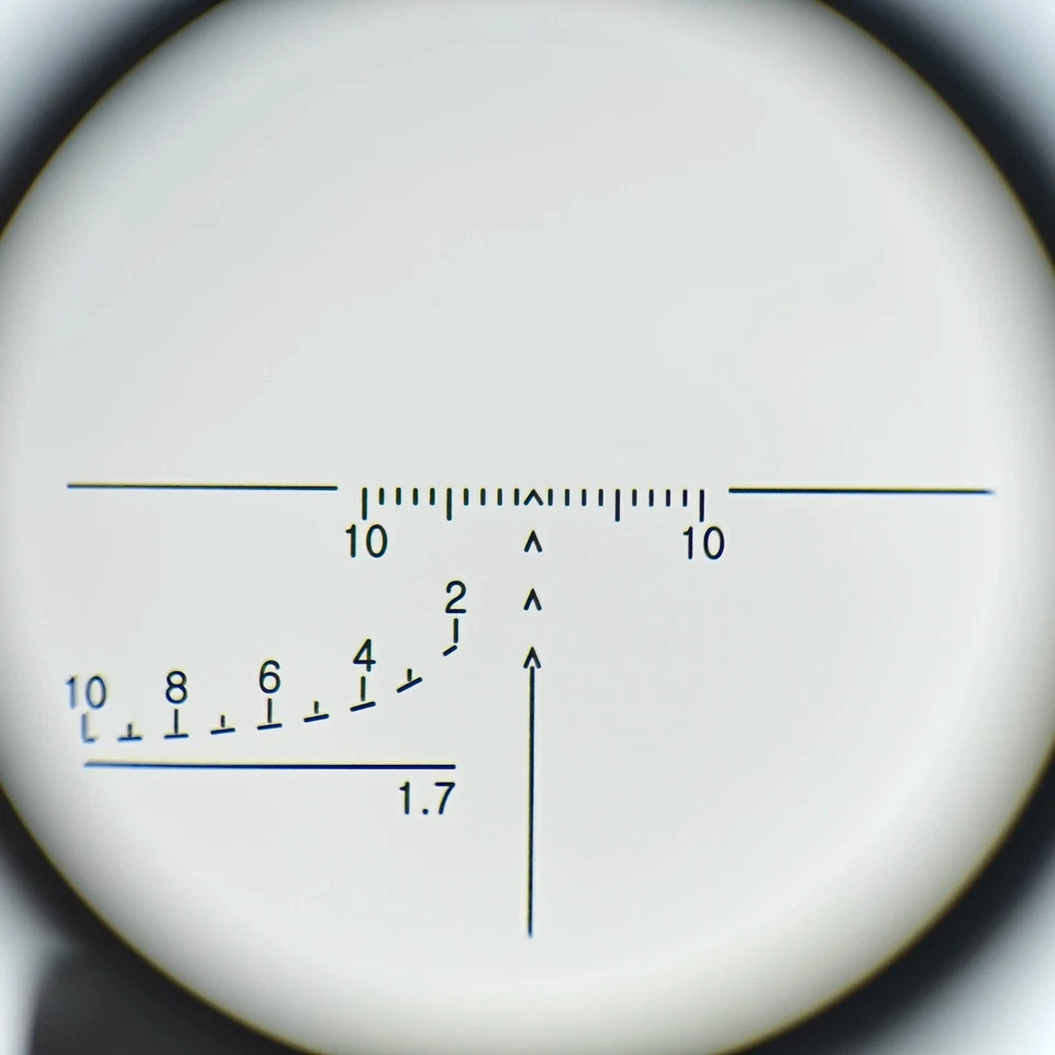 Mira para rifle SVD 4-12X42W FFP con iluminación IR montaje de clip frontal Foto 2 de 4