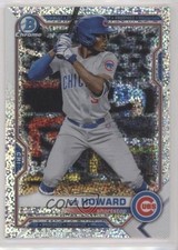 2021 Bowman Chrome Prospects Speckle Refractor /299 Ed Howard #BCP-221 n1u