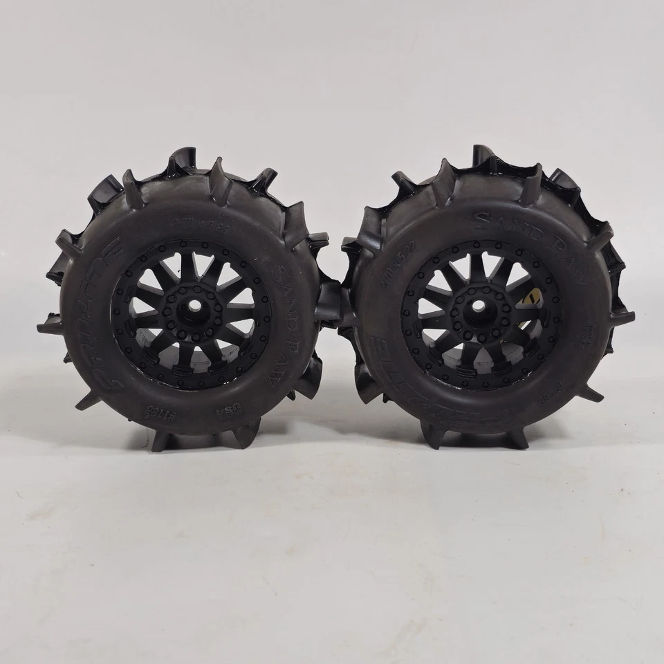 2 Proline Sand Paw 2.8 Paddle REAR 1186-15 Tires Wheels for Traxxas - Image 2 of 4