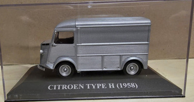 Citroen Type H  (1958) - Altaya -  1:43 - Hachette / IXO