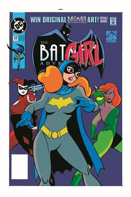 BATMAN ADVENTURES FACSIMILE EDITION #12 DC COMICS