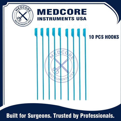 Lone Star Veterinary Retractor Ring with 10 Hooks Surgical Instruments Reusable