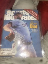 SPORTS ILLUSTRATED JULY Toronto Maple Leafs DAVID WELLS In plastic
