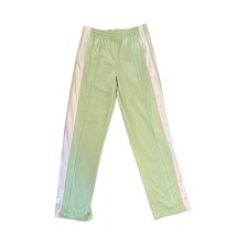 NWT Women S Adidas Originals Adibreak Pants Semi Green Spark Adicolor Track