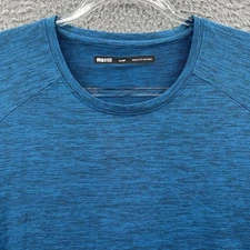 REI Co-Op Shirt Mens Large Blue Active Pursuits Short Sleeve Performance Tee L