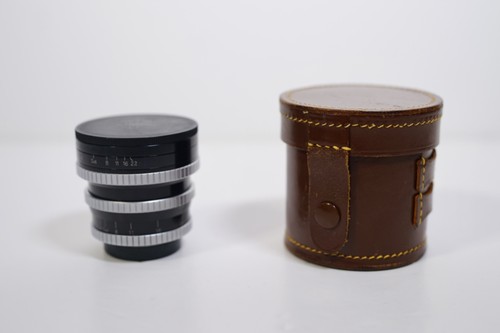 Angenieux Type R11 Retrofocus 28mm f3.5 Exakta mount full frame lens cased - Picture 7 of 11