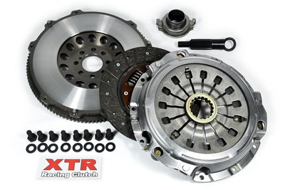 EFT STAGE 2 CLUTCH PRO-KIT+CHROMOLY FLYWHEEL WORKS WITH MITSUBISHI ECLIPSE GT GTS 3.0L V6