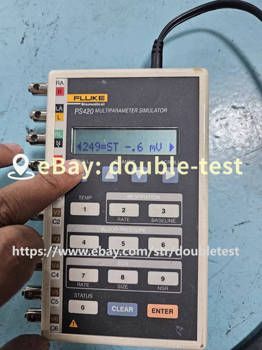 1 pcs Fluke PS420 Multiparameter Simulator#xj - Picture 5 of 5