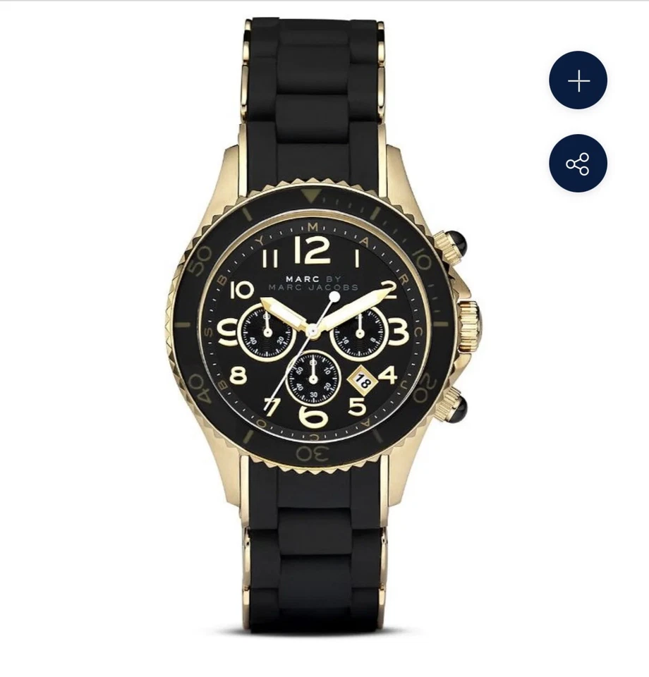 RELOJ MARC JACOBS ENVUELTO SILICONA Foto 4 de 4