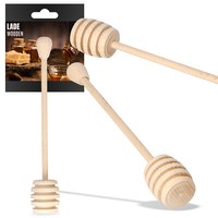 Honigheber Honignehmer HoniglöFfel Holz Honig LöFfel Heber Dipper Sirup Stick