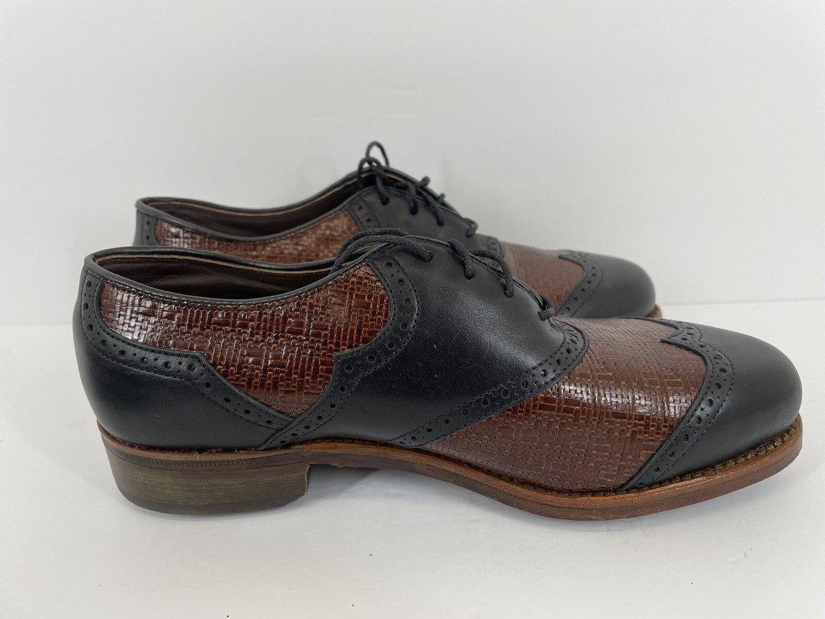 FootJoy Woven Leather 90431 Women display picture 3
