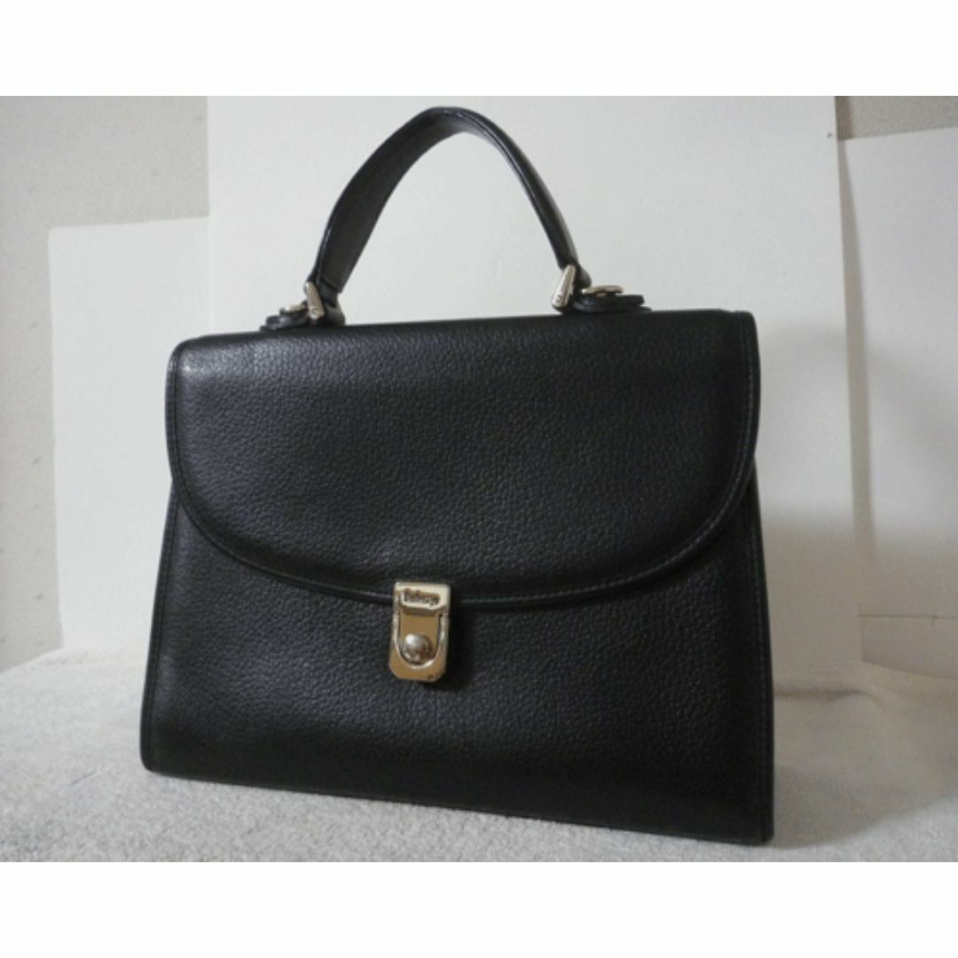 Burberrys Black Handbag Vintage Used From Japan | eBay