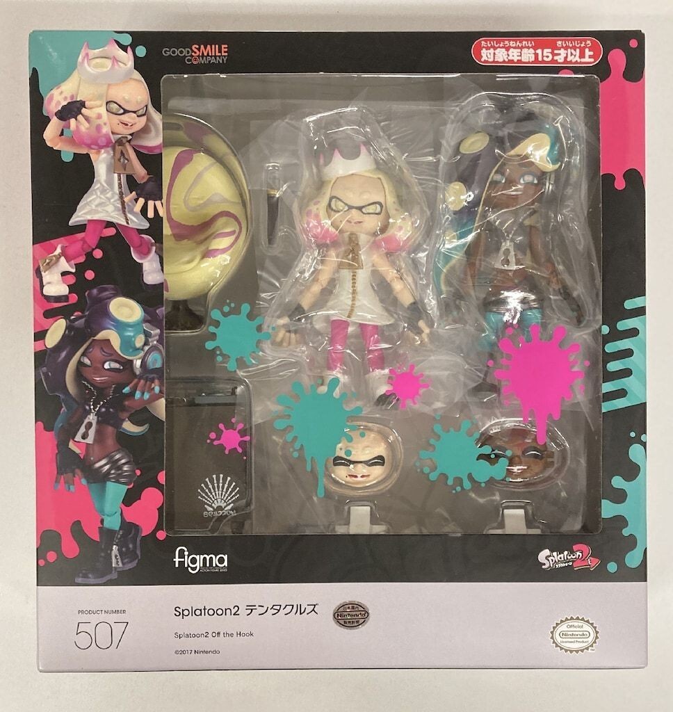 Figma Splatoon 2 テンタクルズ　507 Figma Splatoon 2 テンタクルズ 507 Splatoon2 Figma 507 テンタクルズ