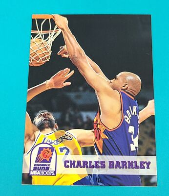 1993-94 Hoops #169 Charles Barkley Phoenix Suns BASKETBALL Card S5