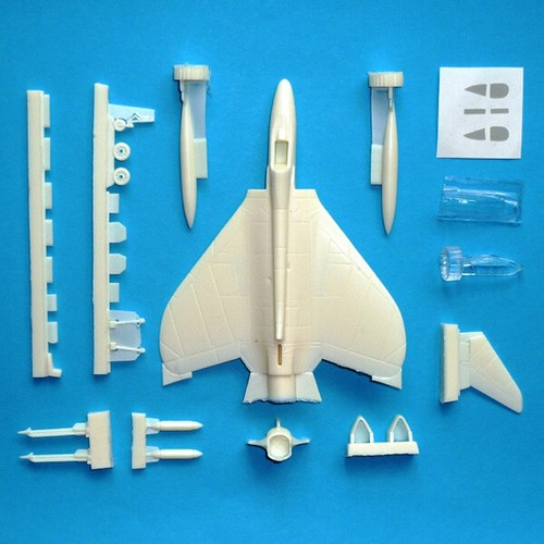 1/144 Miniwing Skyray Douglas F4D-1 United States US Navy Resin Model Kit - 第 7/9 張圖片