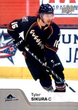 2020-21 Upper Deck AHL #89 Tyler Sikura