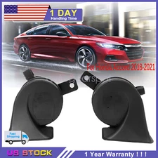 1 Set Car Horn High Low For Honda Accord 2018-2021 38100-TVA-H01 38150-TVA-H01