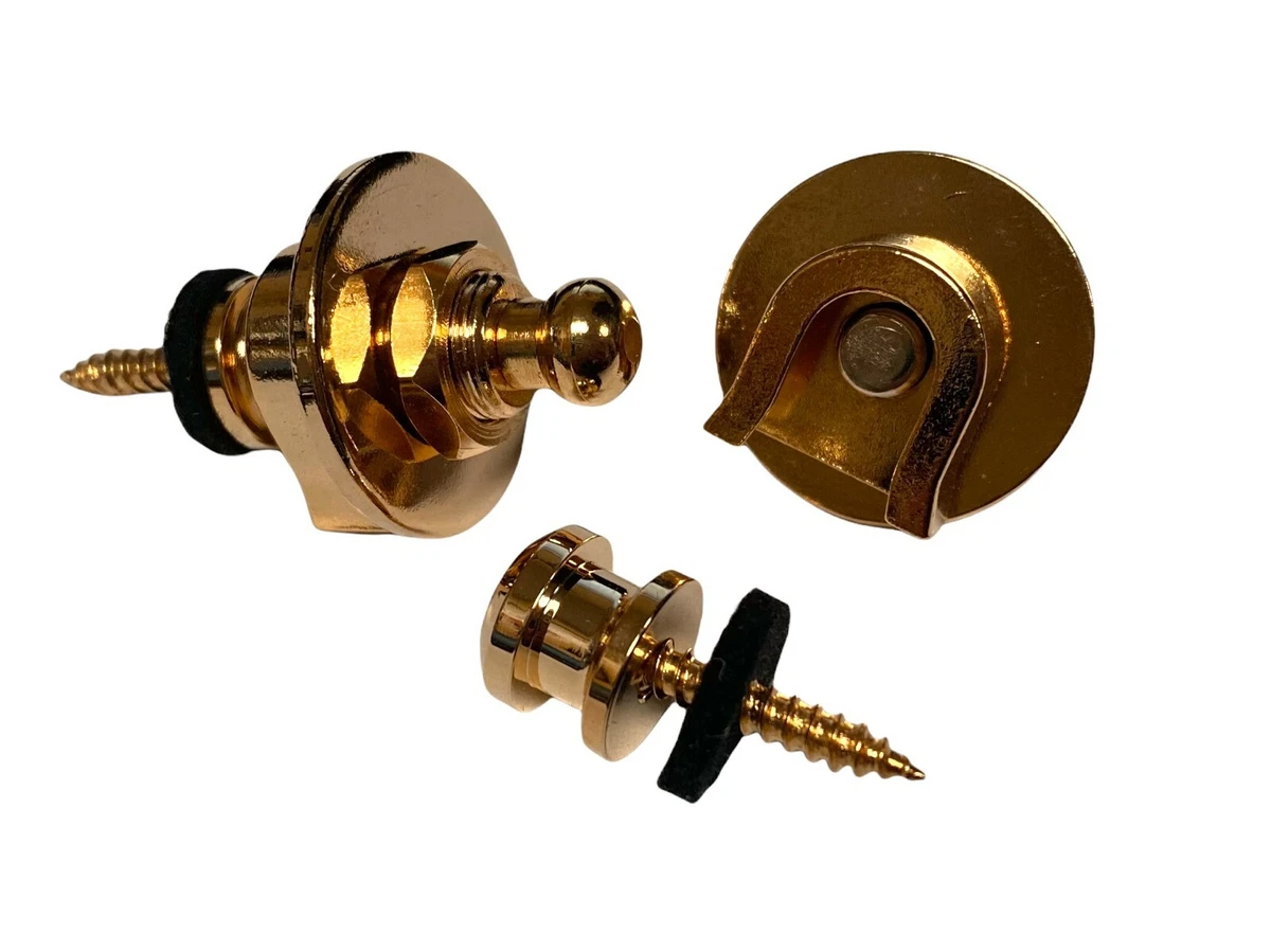 Gold strap locks deals