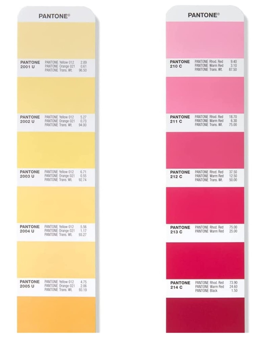 新品PANTONE FormulaGuide Solid Uncoated PANTONE® USA | Formula Guide Supplement | Coated & Uncoated