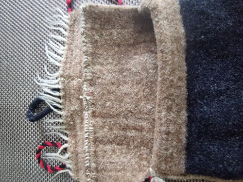 VINTAGE HANDMADE BULGARIAN Bag WOVEN - Picture 5 of 9