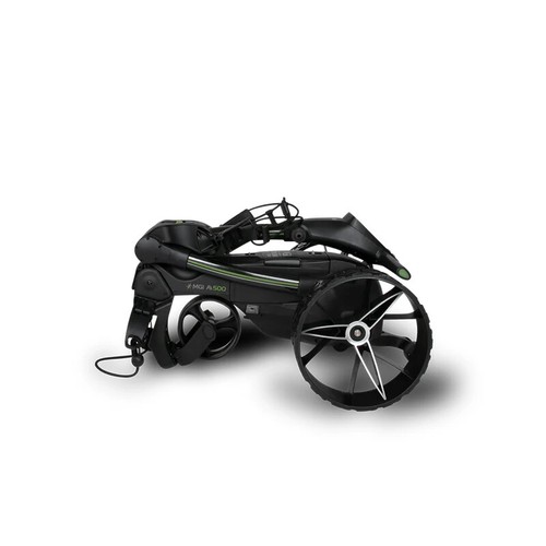 MGI Ai 500 Electric Assisted GPS Golf Push Cart with 40,000 Preloaded Courses - Picture 4 of 10