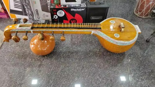 SARASWATHY VEENA - MYSURE-MADE PRO-GRADE JACKWOOD BEAUTY WITH CASE best quality - Picture 1 of 8