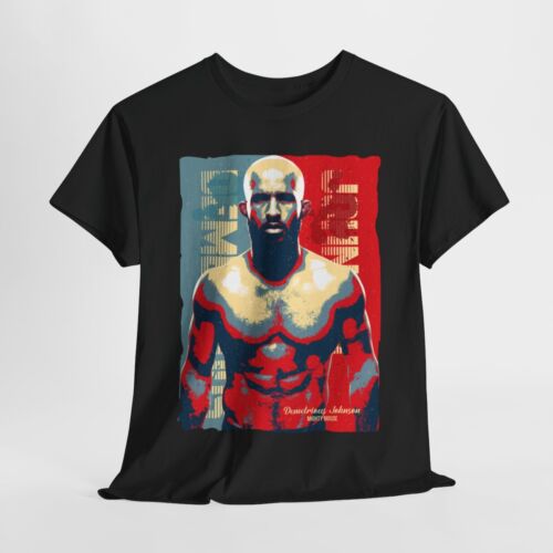 Camiseta Unisex Demetrious Johnson Mighty Mouse One MMA BJJ Champ Divertida Regalo - Imagen 2 de 9