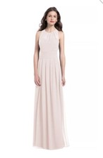 Bill Levkoff Petal Pink Bridesmaid Dress Size 10 Style: 1165 Unaltered, Worn 1x