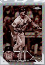 2023 Topps Chrome #7 Spencer Torkelson Sepia Refractor