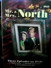Mr. & Mrs. North (DVD) 3 Episodes on 1 DVD WORLD SHIP AVAIL!