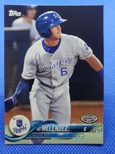 2018 Topps Pro Debut MJ M.J. MELENDEZ card #169 KANSAS CITY ROYALS Baseball