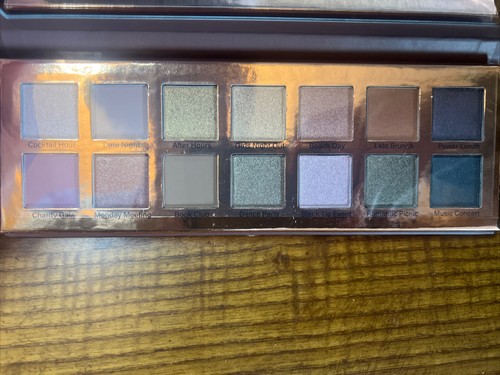Mally Beauty Best Dressed Lids Neutrals + Bolds Mirrored Eyeshadow Palette NIB - Picture 4 of 7