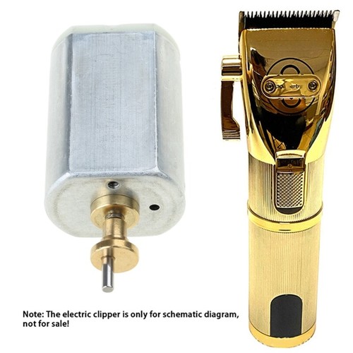 Cortapelos eléctrico para barberos P800 motor cortapelos motor 5 V 7200 RPM - Imagen 2 de 8