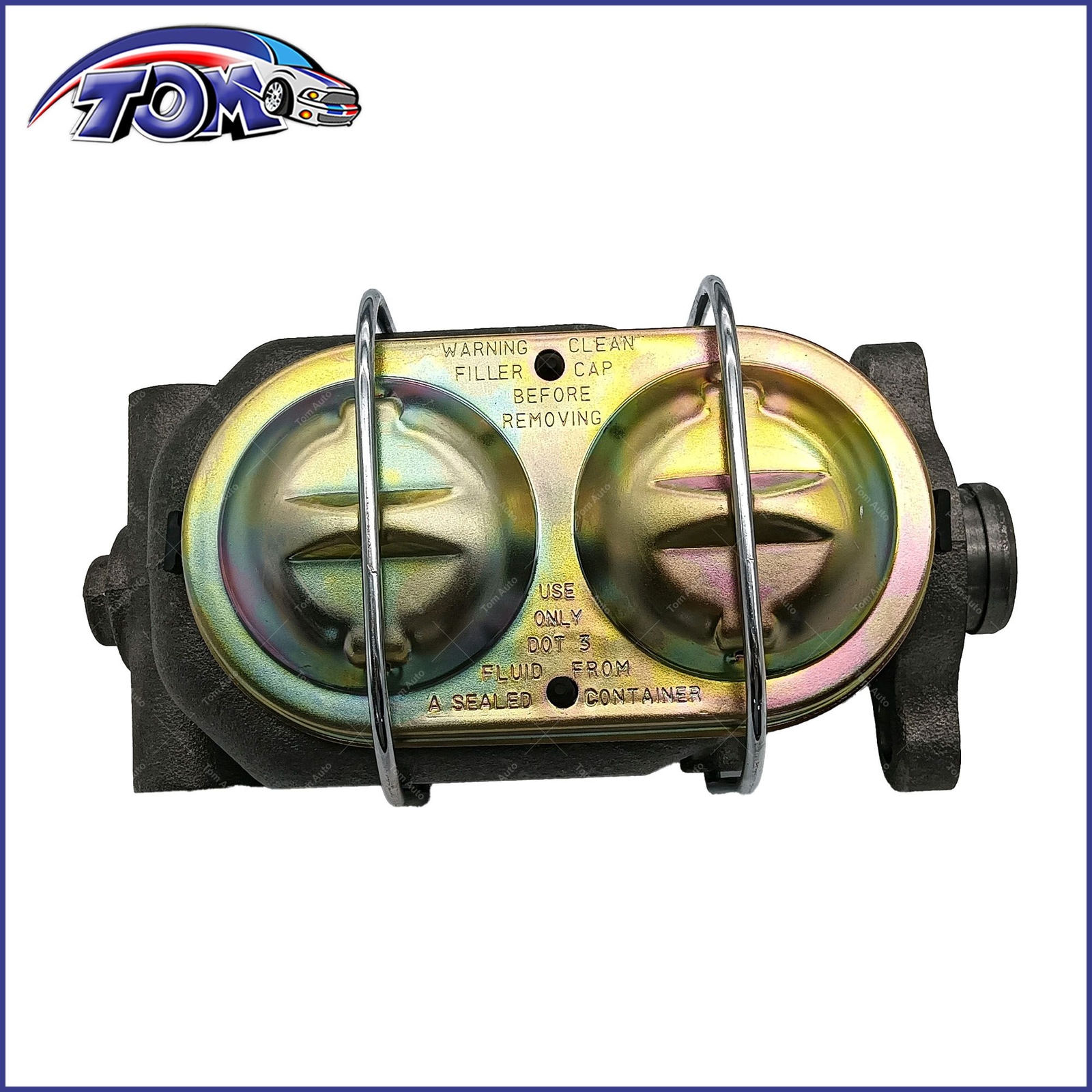 8" Dual Power Brake Booster Conversion Kit Disc Drum For 197486 Jeep