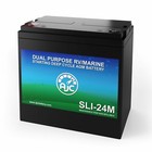 Batterie marine et bateau double usage démarrage et cycle profond AJC Group 24M