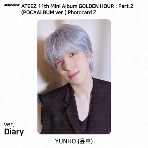 ATEEZ The 11th Mini Album Golden Hour Part.2 POCAALBUM ver Photocard QR - Picture 83 of 218
