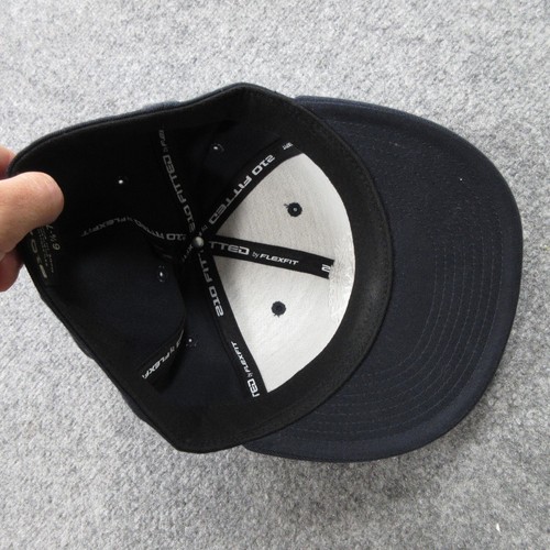 Vtg Sex Wax Hat Mens 6 7/8 7 1/4 Blue Mr.Zogs Surfer Classic Baseball Hat y2k - Picture 6 of 8