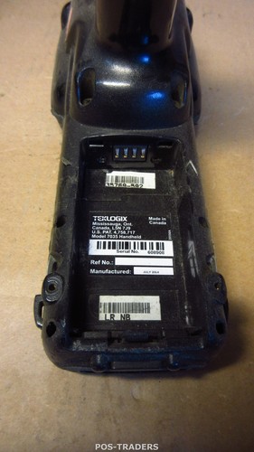 Psion Teklogix 7035 Rugged Handheld Barcode Laser Scanner Black  NO BATT & COVER - Bild 5 von 6