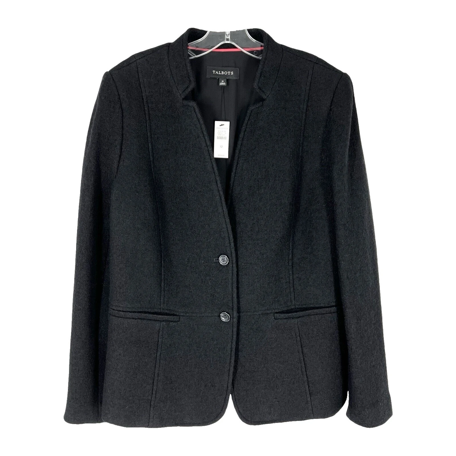 Trajes y Talbots Viscosa negro Suit Separates para Mujeres