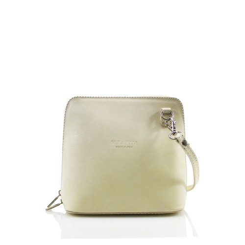 Ladies Leather Small Square Bag Women's VERA PELLE Genuine Leather Shoulder Bag - Picture 9 of 40