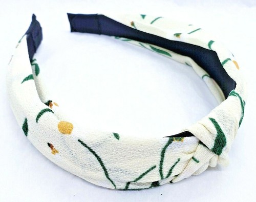 Juego de 3 piezas Moda Tela Nudo Torcido Turbante Diadema Dima Dima para el Cabello Accesorio 098733 - Imagen 6 de 6